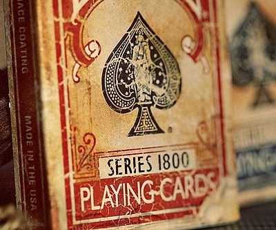 Rustic Cowboy Card Deck